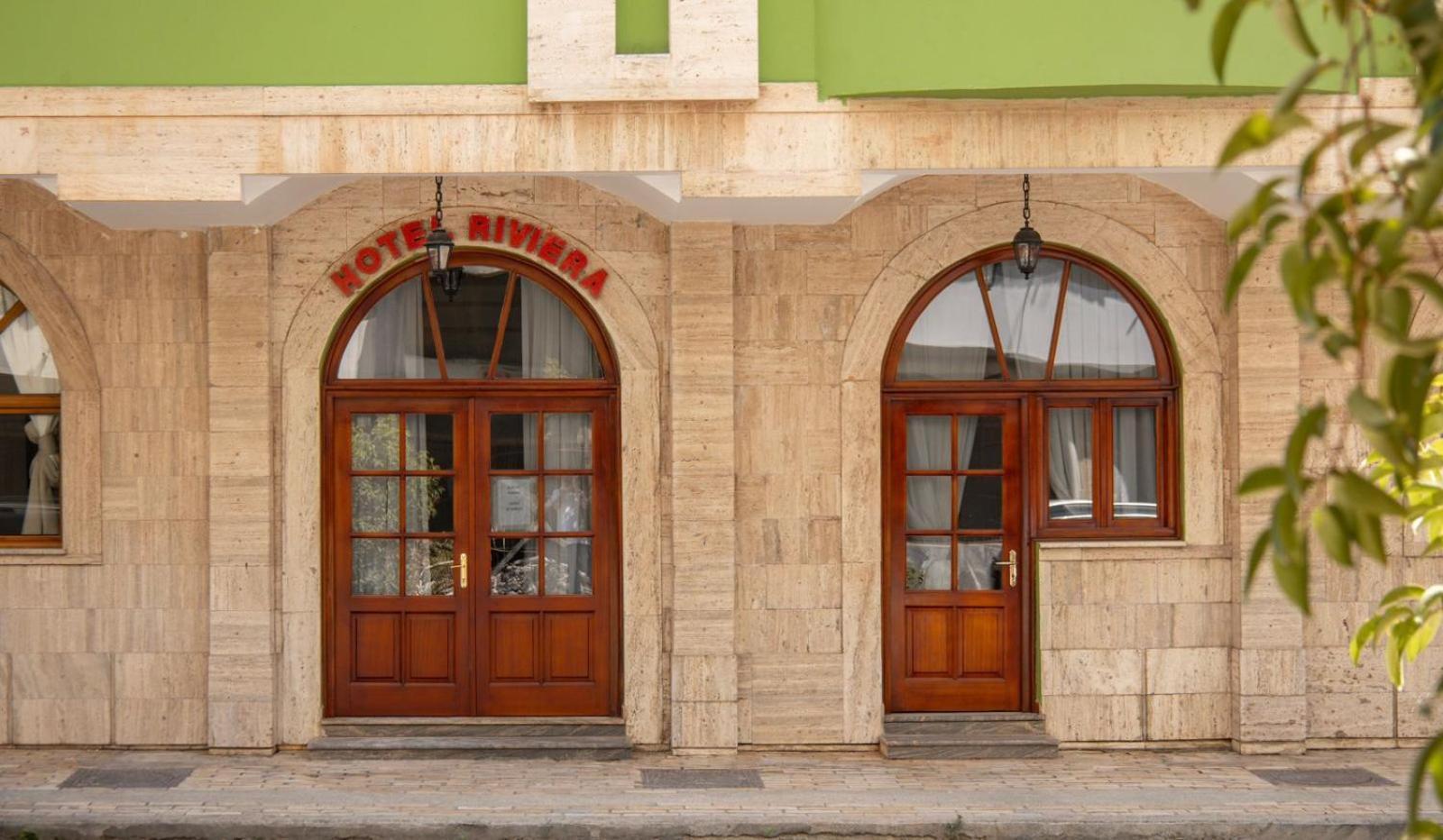 Riviera Hotel-City Center Vlora Kültér fotó